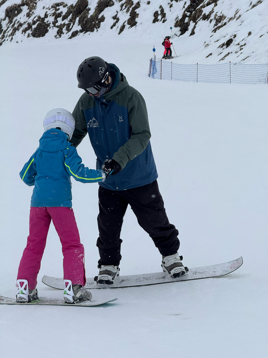 2. CLASE PARTICULAR SNOWBOARD