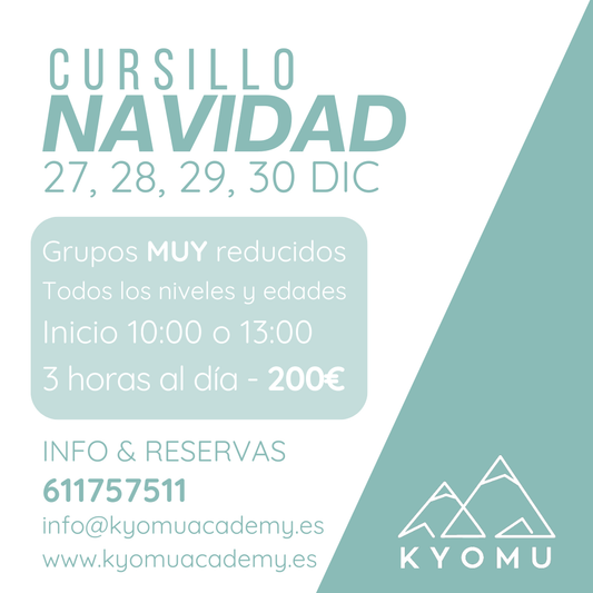 5. CURSILLO NAVIDAD ESQUÍ