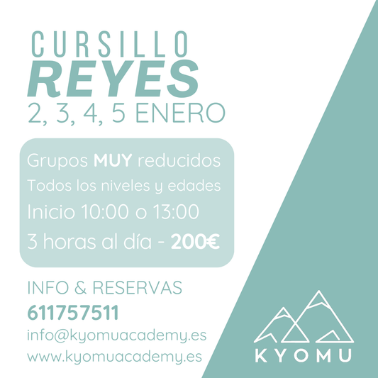 6. CURSILLO REYES ESQUÍ