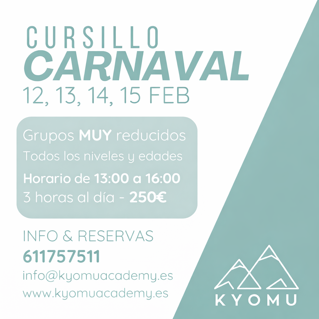 7. CURSILLO CARNAVAL 12 a 15 FEBRERO