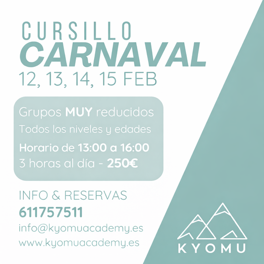 7. CURSILLO CARNAVAL 12 a 15 FEBRERO