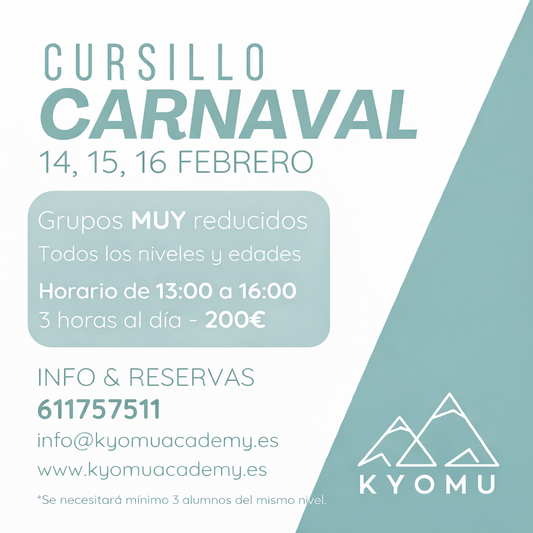 7.1 CURSILLO CARNAVAL 14 a 16 FEBRERO
